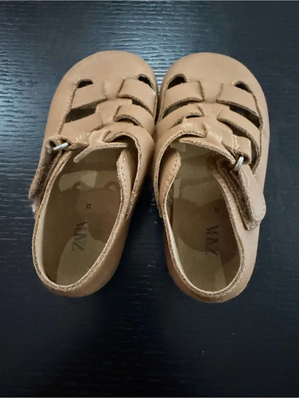Zara classic fisherman